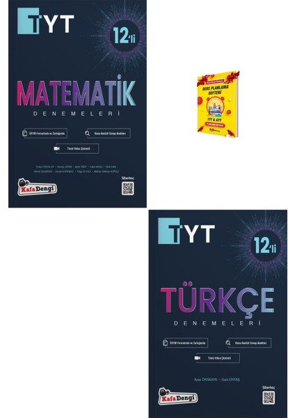 TYT Deneme ler Matematik ve Türkçe