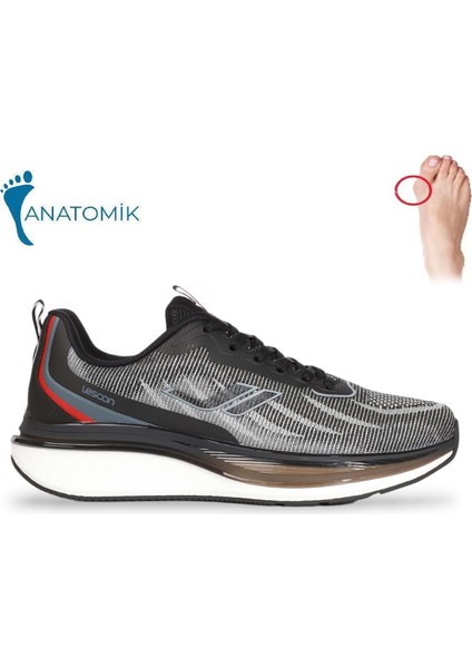 1952-FIJI Anatomik Tabanlı Yürüyüş & Koşu Ayakkabısı - NKT01952-SIYAH Kırmızı-36 modelleri