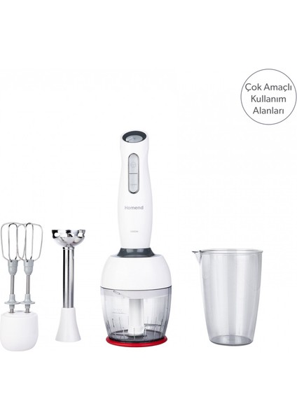 Handmaid 1904h Bulut Kremi Blender Set