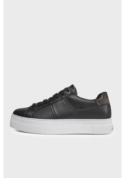 Giella Logolu Sneaker Ayakkabı FLJGIEELE12 Kadın Ayakkabı Fljgıe ELE12 Black fiyatları