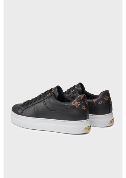 Giella Logolu Sneaker Ayakkabı FLJGIEELE12 Kadın Ayakkabı Fljgıe ELE12 Black modelleri