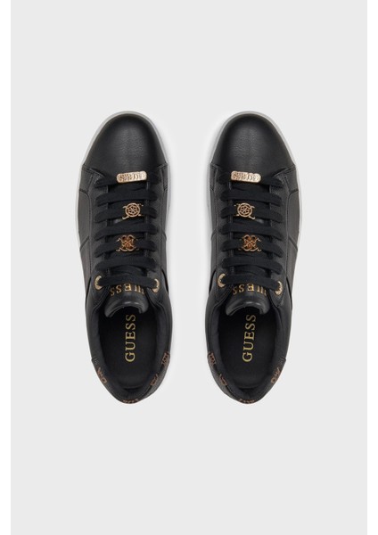 Giella Logolu Sneaker Ayakkabı FLJGIEELE12 Kadın Ayakkabı Fljgıe ELE12 Black indirimleri