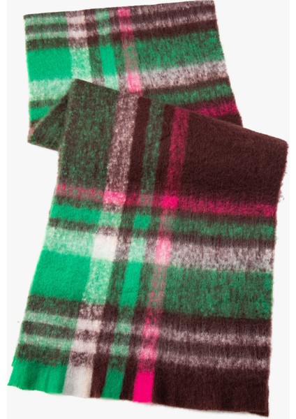 Atkı Yumuşak Dokulu Ekose