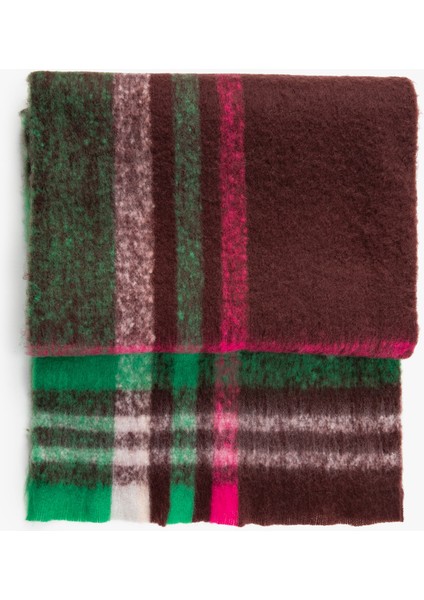 Atkı Yumuşak Dokulu Ekose fiyatları