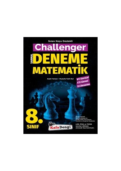 LGS 8.Sınıf Branş Denemesi Challenger Matematik