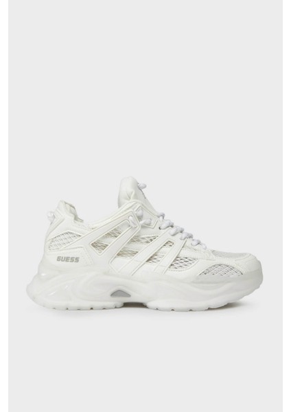 Belluna Kalın Tabanlı Sneaker Ayakkabı FLJBLLELE12 Kadın Ayakkabı Fljbll ELE12 Whıte