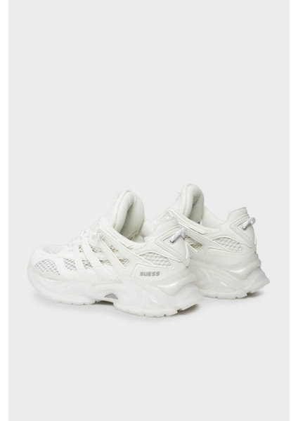 Belluna Kalın Tabanlı Sneaker Ayakkabı FLJBLLELE12 Kadın Ayakkabı Fljbll ELE12 Whıte modelleri