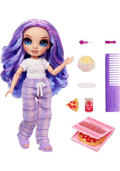 Jr High Pijama Partisi Bebekleri Violet Mor 503705 fırsatları