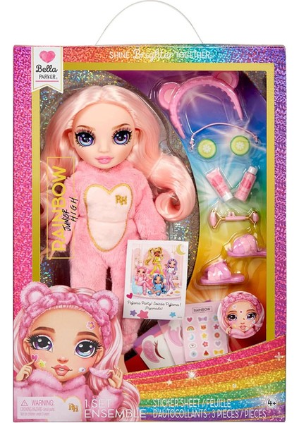 Jr High Pijama Partisi Bebekleri Bella Pembe 503675 indirimleri