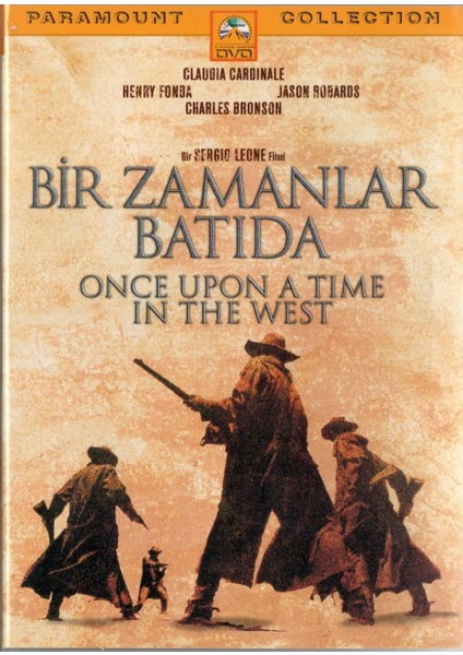 Bir Zamanlar Batıda- Once Upon A Time In The West (Dvd) Tek Disk