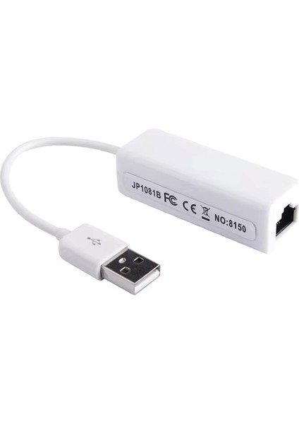 HDX5264 Ethernet To USB 2.0 Dönüştürücü