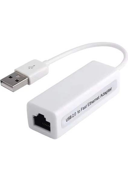 HDX5264 Ethernet To USB 2.0 Dönüştürücü