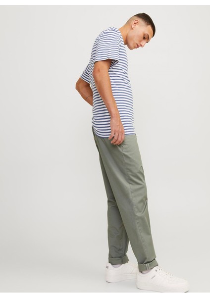 Normal Bel Havuç Haki Erkek Chino Pantolon Jpstace Jjsummer Chıno fiyatları