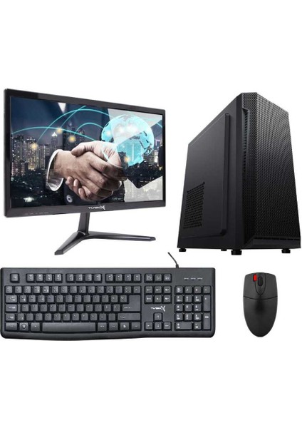 TX5252 Intel Core I7 2600 16GB Ram 256GB SSD 21.5 Inç Fhd Freedos Masaüstü Ofis Bilgisayarı