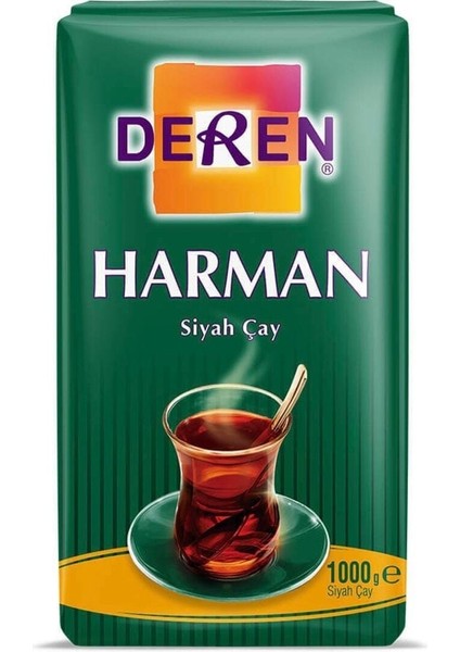 Harman Siyah Çay 1 kg