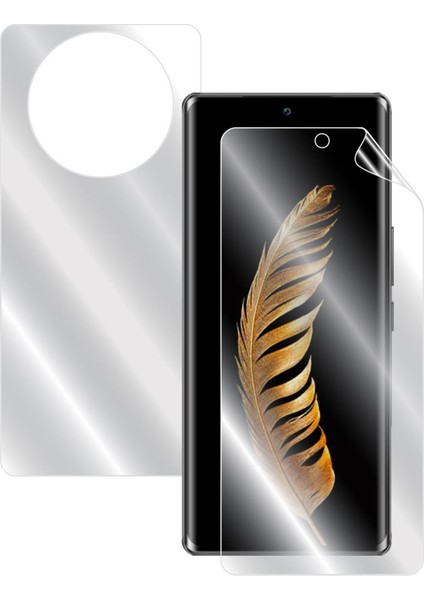 General Mobile Gm Phoenix 5g Için Ipg Hydrogel Tam Kaplama (Ekran ve Arka Koruma)