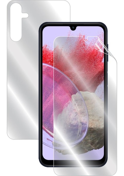 Samsung Galaxy M34 Için Ipg Hydrogel Tam Kaplama (Ekran ve Arka Koruma)