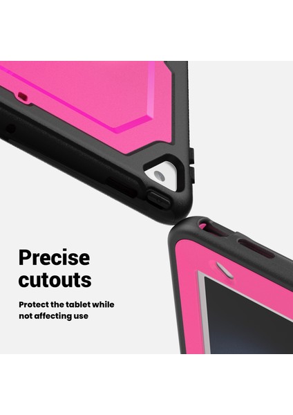 iPad 10.2 (2020)(2021) / iPad Pro (2017) / iPad Air (2019) El Kayışı Tablet Kılıfı (Yurt Dışından) fırsatları