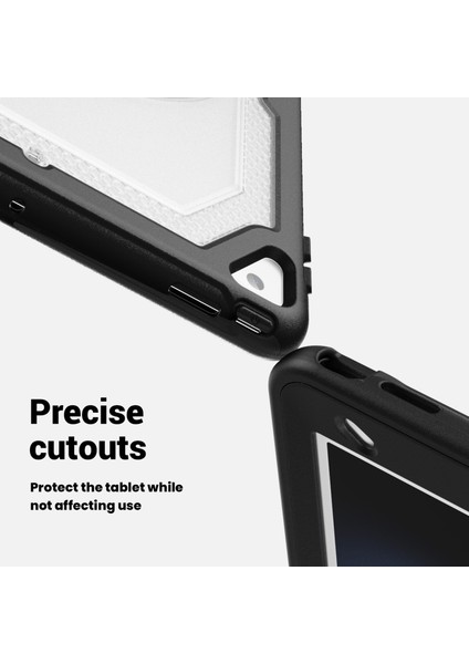 iPad 10.2 (2020)(2021) / iPad Pro (2017) / iPad Air (2019) El Kayışı Tablet Kılıfı (Yurt Dışından) fırsatları