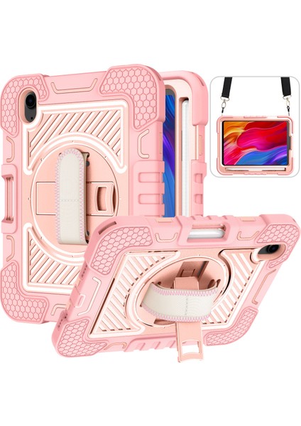 iPad Mini (2021) Askılı Tablet Kılıfı (Yurt Dışından)