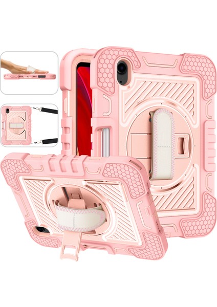 iPad Mini (2021) Askılı Tablet Kılıfı (Yurt Dışından) fiyatları