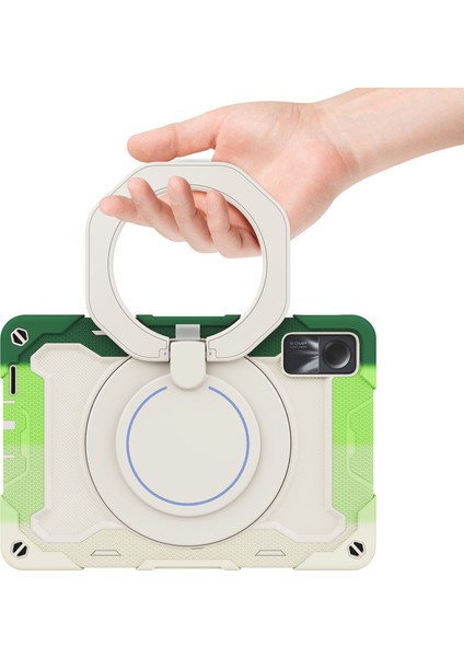 Xiaomi Redmi Pad Se Tablet Kılıfı Pc + Kavrama Çubuğu ile Silikon Kapak (Yurt Dışından)