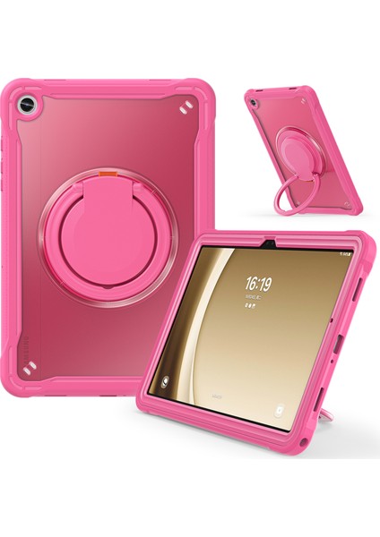 Samsung Galaxy Tab A9+ SM-X210 / X216 / X218 Saplı Çocuk Kılıfı Koruyucu Kapak (Yurt Dışından)