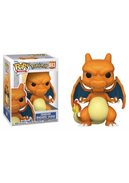 Pop: Pokemon Charizard NO:843