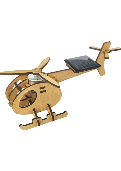 Robotik Şeyler Solar Helikopter