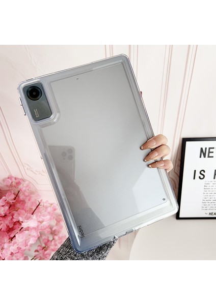 Xiaomi Redmi Pad Se Şeffaf Koruyucu Arka Kapak (Yurt Dışından)
