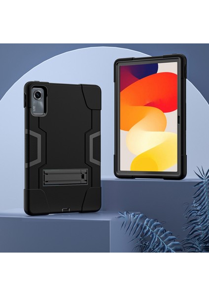 Xiaomi Redmi Pad Se Darbeye Dayanıklı Silikon + Kickstand ile Pc Tablet Kapağı (Yurt Dışından) fiyatları