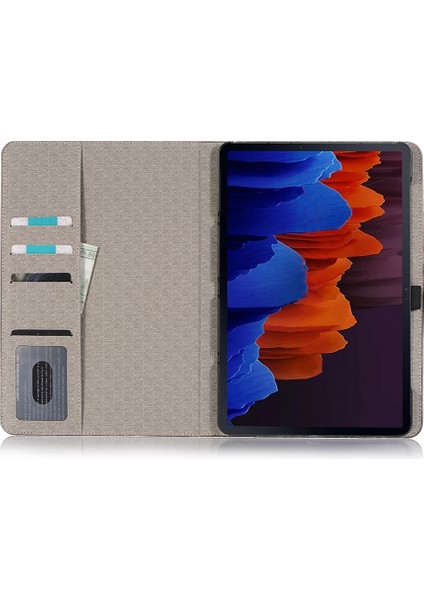 Samsung Galaxy Tab S9+ Deri Kılıf Standı Cüzdan Tablet Kapağı (Yurt Dışından) fiyatları