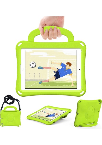 iPad Air 2 / iPad 9.7 Inç (2017) / (2018) Eva Koruyucu Saplı Tablet Kılıfı (Yurt Dışından)