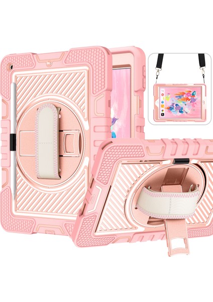 iPad 9.7 Inç (2017) / (2018) Tablet Kılıfı Askılı Düşmeyi Önleyici Kickstand Kapağı (Yurt Dışından) fiyatları