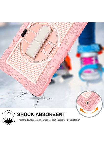 iPad 9.7 Inç (2017) / (2018) Tablet Kılıfı Askılı Düşmeyi Önleyici Kickstand Kapağı (Yurt Dışından) fırsatları