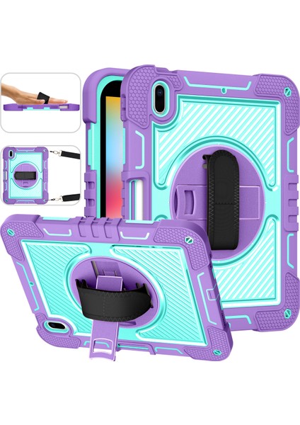 iPad 10.2 (2021) / (2020) / (2019) Kickstand Kılıf Askılı Tablet Kapağı (Yurt Dışından) fiyatları