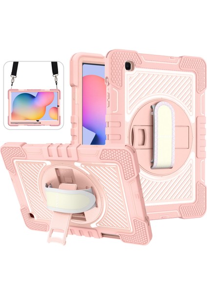 Samsung Galaxy Tab S6 Lite / S6 Lite (2022) Askılı Kickstand Tablet Kılıfı (Yurt Dışından) fiyatları