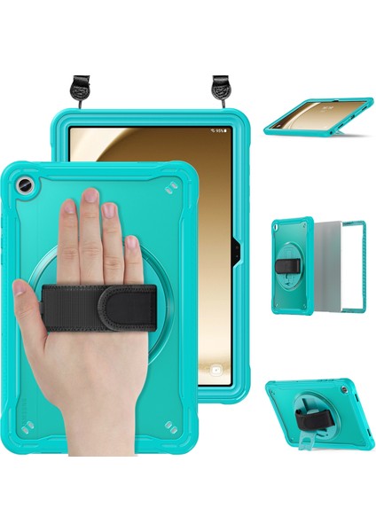 Samsung Galaxy Tab A9+ Askılı El Askılı Kickstand Tablet Kılıfı (Yurt Dışından) modelleri
