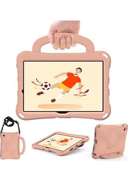 Samsung Galaxy Tab A8 10.5 (2021) / (2022) Eva Kılıf Kolu Kickstand Askı Kapağı (Yurt Dışından)