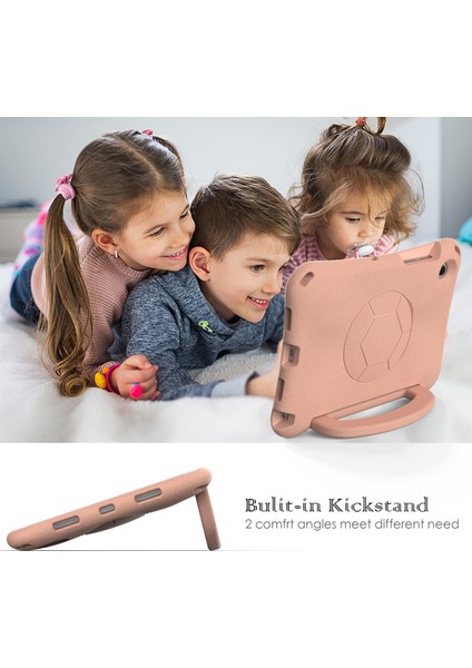 Samsung Galaxy Tab A8 10.5 (2021) / (2022) Eva Kılıf Kolu Kickstand Askı Kapağı (Yurt Dışından) fırsatları
