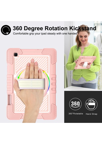 Samsung Galaxy Tab S6 Lite / S6 Lite (2022) Askılı Kickstand Tablet Kılıfı (Yurt Dışından) modelleri