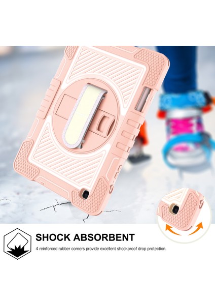 Samsung Galaxy Tab S6 Lite / S6 Lite (2022) Askılı Kickstand Tablet Kılıfı (Yurt Dışından) fırsatları