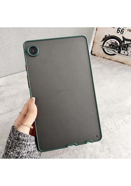 Samsung Galaxy Tab A9 Pc + Tpu Çizilmez Tablet Kapağı (Yurt Dışından)
