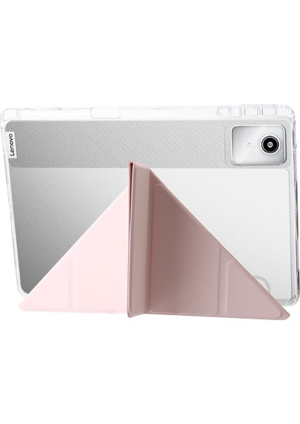 Lenovo Tab M11 Tablet Kılıfı Standı Tpu+Akrilik+Pu Kapak Çevirin (Yurt Dışından) fiyatları