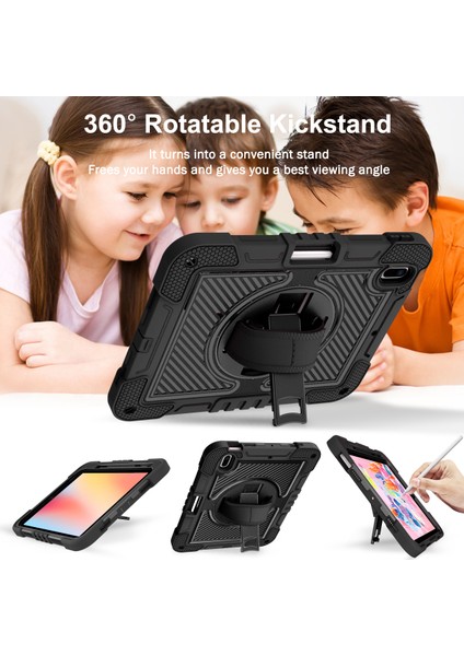 iPad 10.2 (2021) / (2020) / (2019) Kickstand Kılıf Askılı Tablet Kapağı (Yurt Dışından) indirimleri