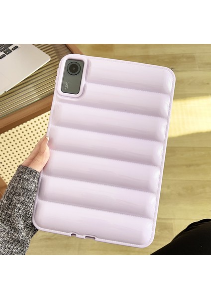 Xiaomi Redmi Pad Se Yumuşak Tpu Kılıf Aşağı Ceket Tasarımı Şeker Renk Kapak (Yurt Dışından)