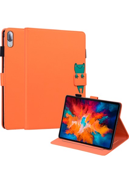 Lenovo Tab P11 Pro Tablet Kapak Deri Koruyucu Kılıf (Yurt Dışından)