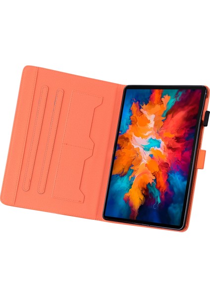 Lenovo Tab P11 Pro Tablet Kapak Deri Koruyucu Kılıf (Yurt Dışından) modelleri