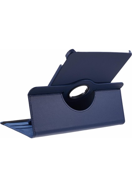 Honor Pad 9 Döner Standlı Çizilmeye Dayanıklı Pu Deri Tablet Kapağı (Yurt Dışından)