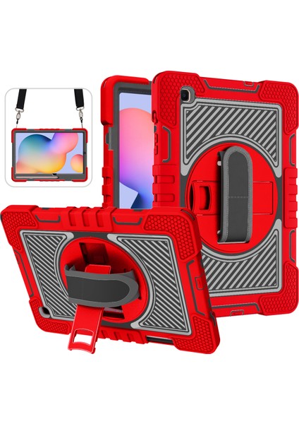 Samsung Galaxy Tab S6 Lite / S6 Lite (2022) Askılı Kickstand Tablet Kılıfı (Yurt Dışından) fiyatları